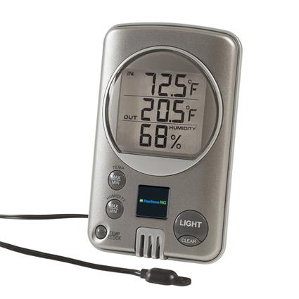 Digital Thermometer/Hygrometer - LarLu